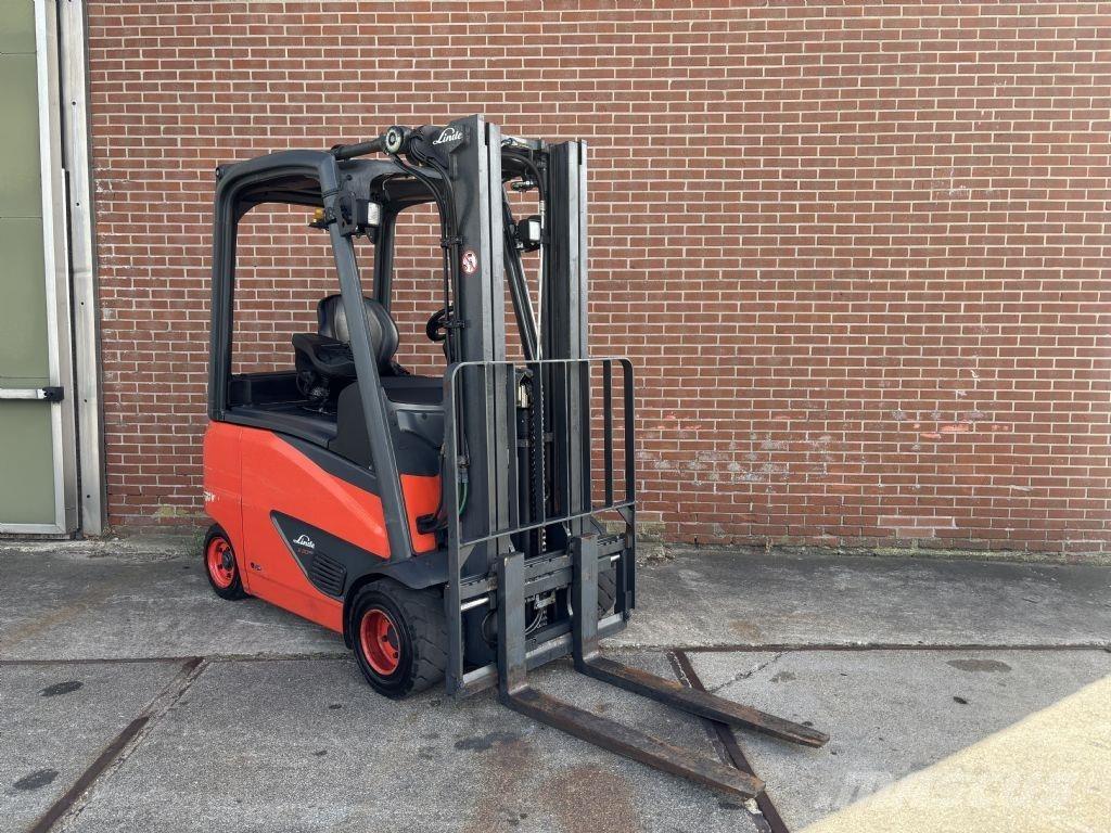 Linde E20PH-02 Elektritõstukid
