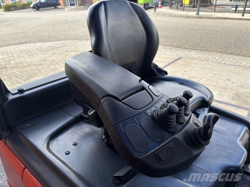 Linde E20PH-02 Elektritõstukid