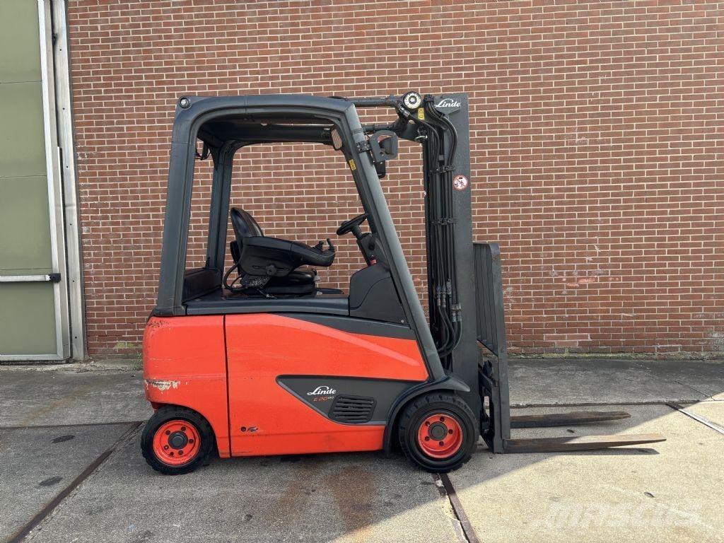 Linde E20PH-02 Elektritõstukid