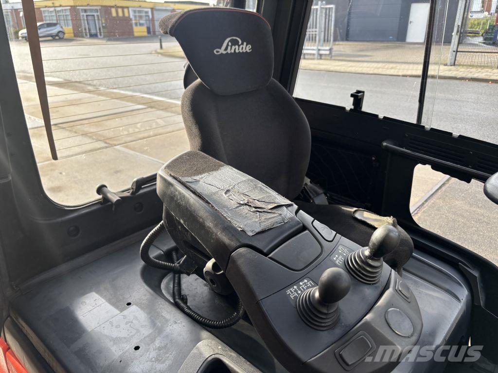 Linde E25-01 Elektritõstukid