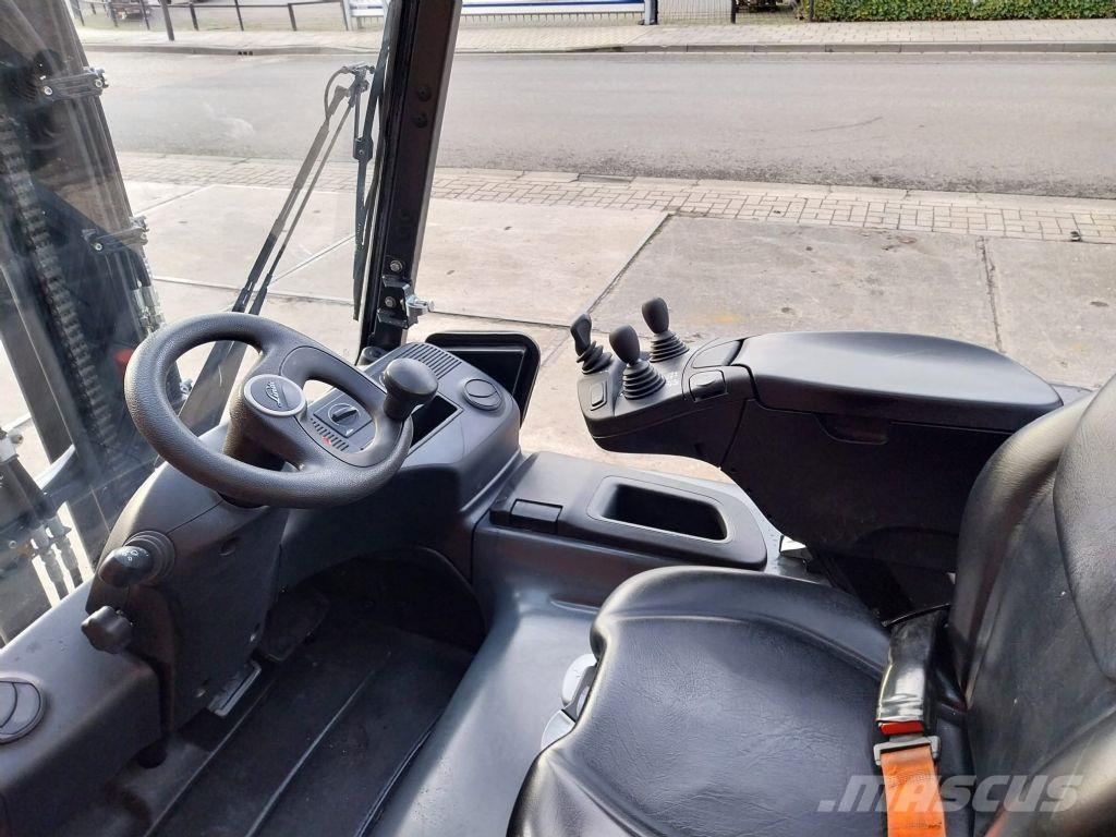 Linde E25-01 Elektritõstukid