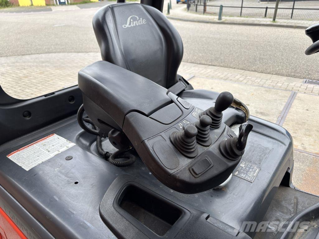 Linde E25H-01/600 Elektritõstukid