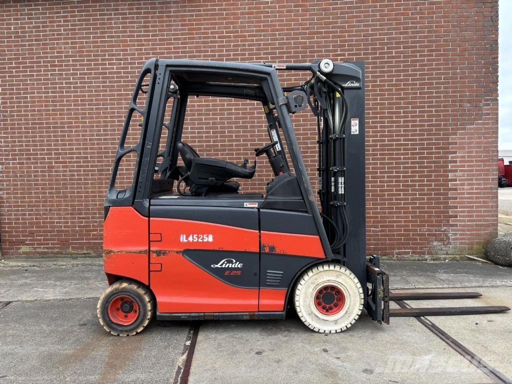 Linde E25H-01/600 Elektritõstukid