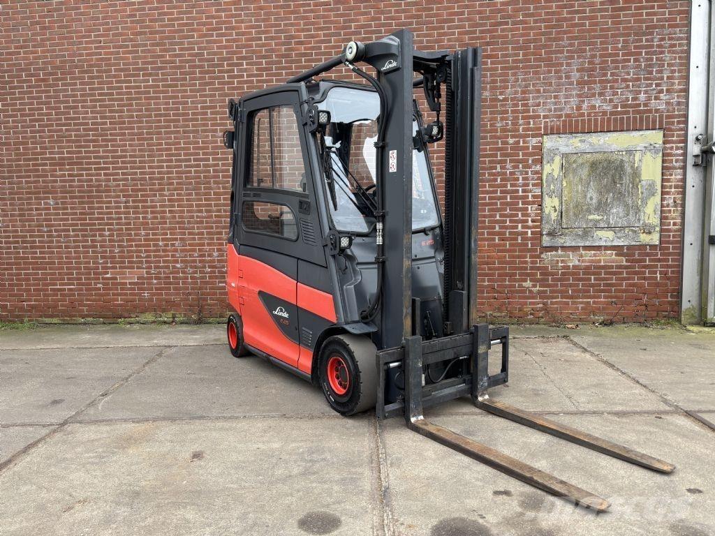 Linde E25HL-01/600 Elektritõstukid
