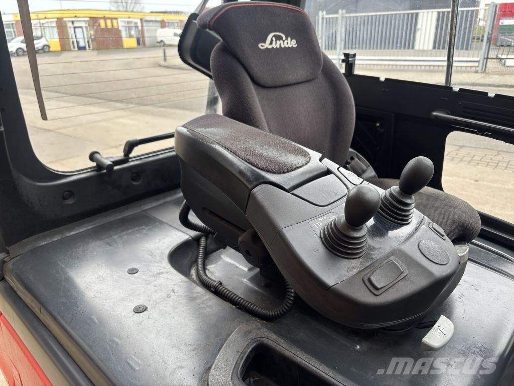 Linde E25HL-01/600 Elektritõstukid