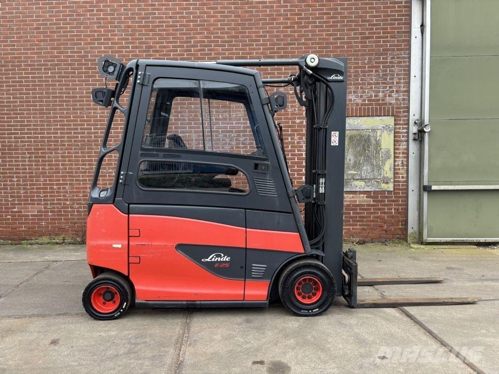 Linde E25HL-01/600 Elektritõstukid