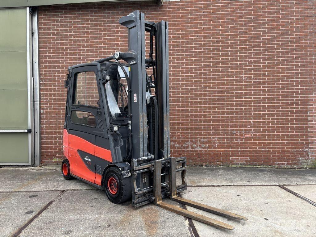 Linde E25HL-01/600 Elektritõstukid
