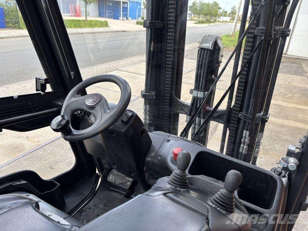 Linde E25HL-01/600 Elektritõstukid