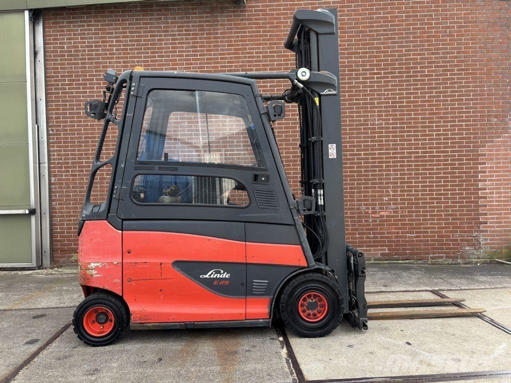 Linde E25HL-01/600 Elektritõstukid