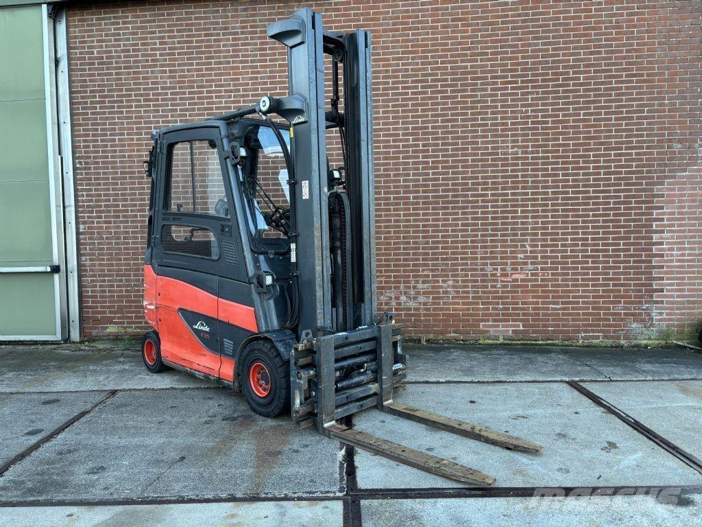 Linde E25HL-01/600 Elektritõstukid