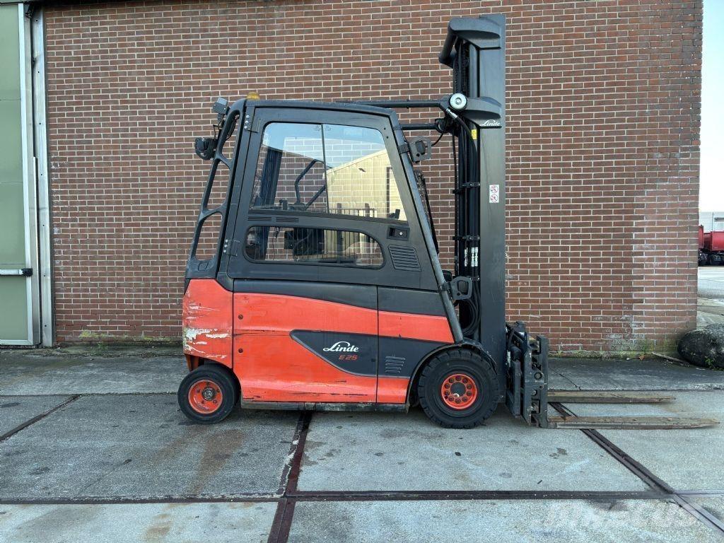 Linde E25HL-01/600 Elektritõstukid