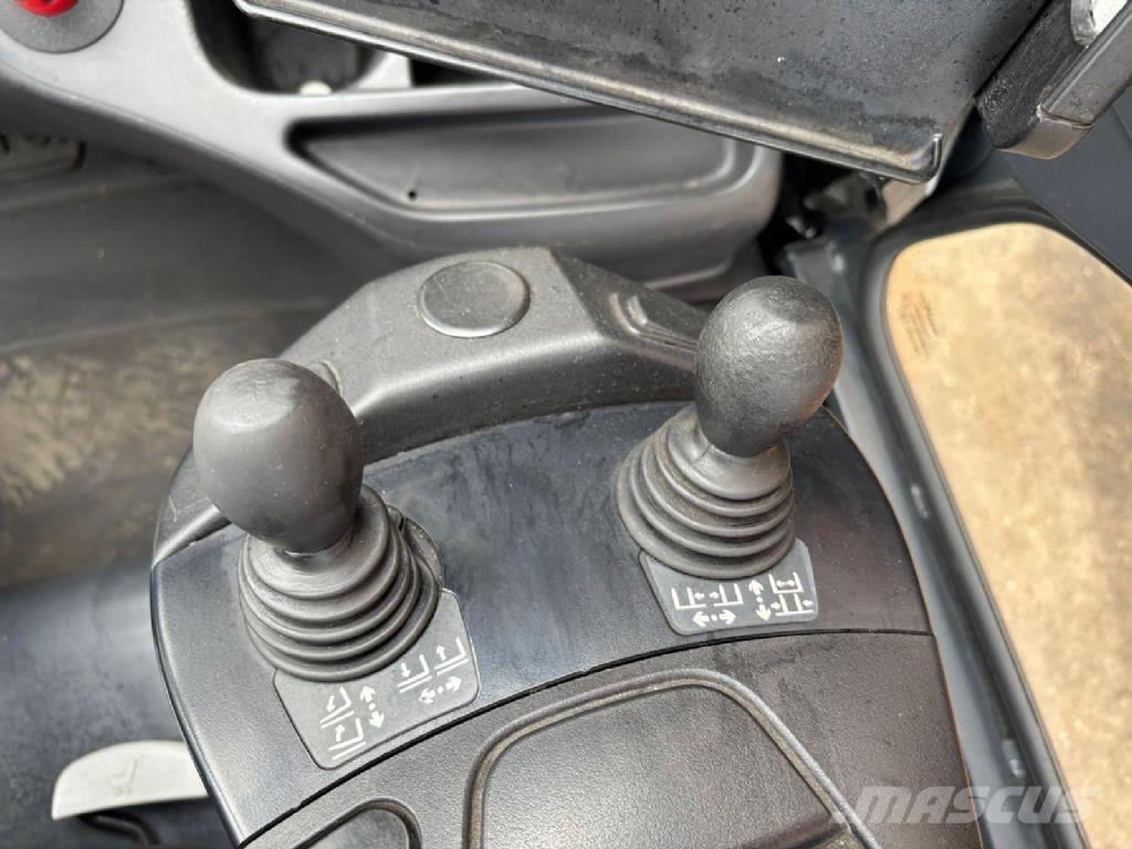 Linde E25HL-01/600 Elektritõstukid