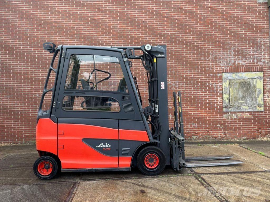 Linde E25HL-01/600 Elektritõstukid