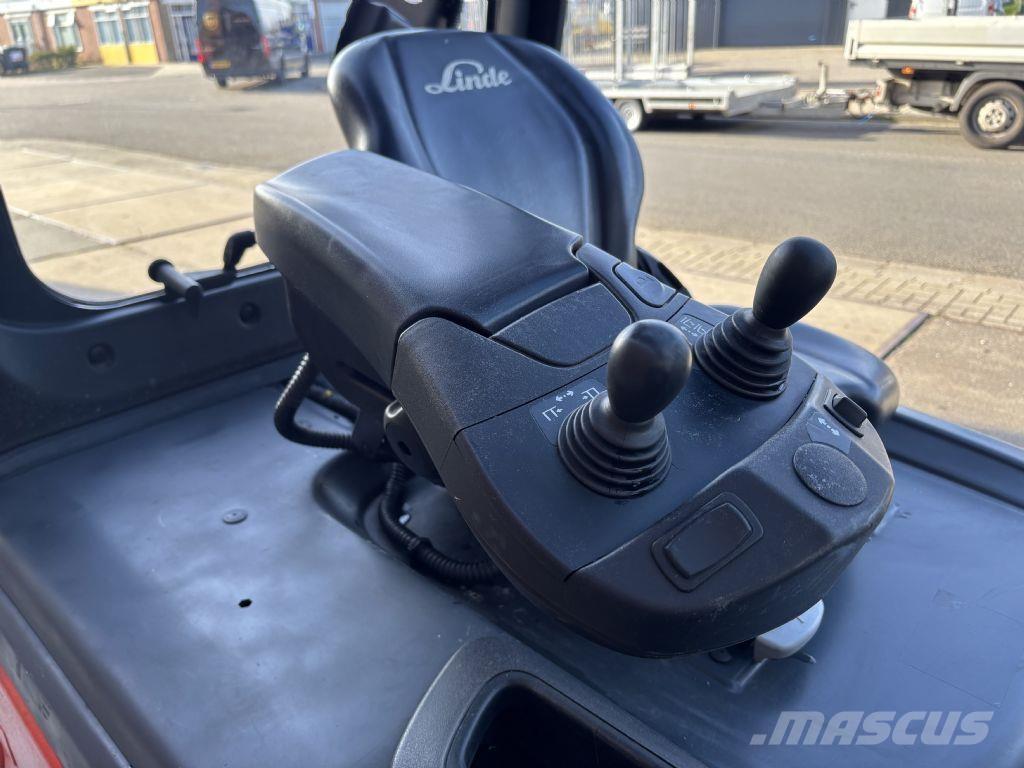 Linde E25HL-01/600 Elektritõstukid