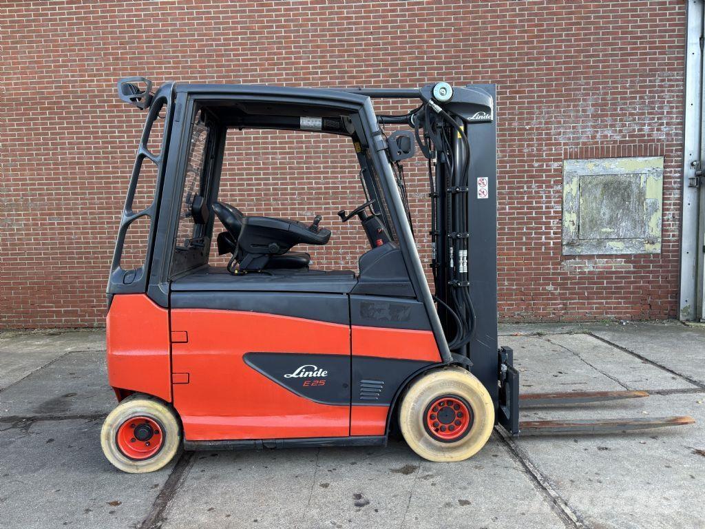 Linde E25HL-01/600 Elektritõstukid