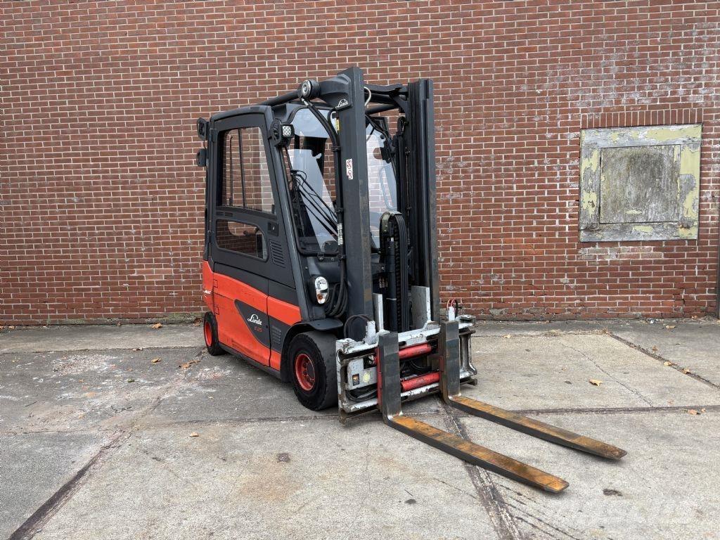Linde E25L-01 Elektritõstukid