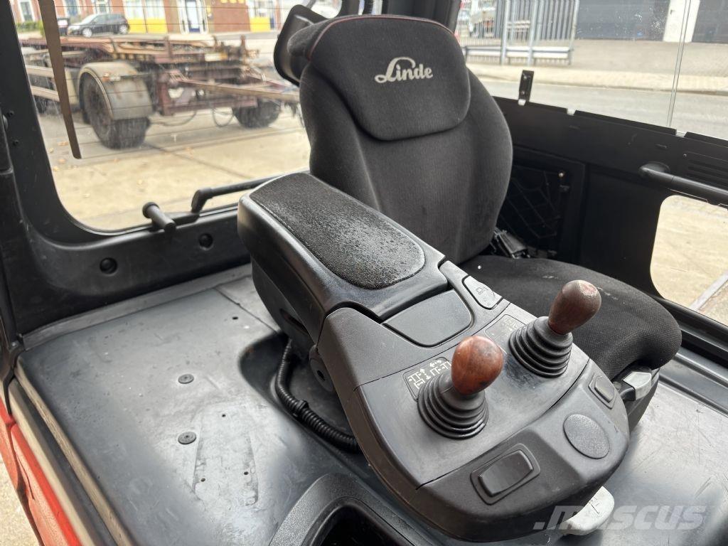 Linde E25L-01 Elektritõstukid