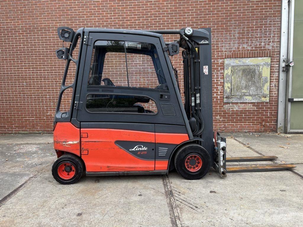 Linde E25L-01 Elektritõstukid