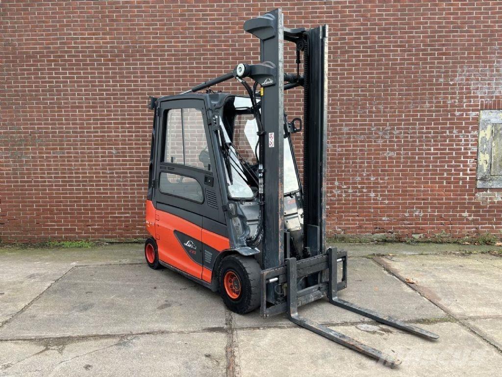 Linde E25L-01 Elektritõstukid