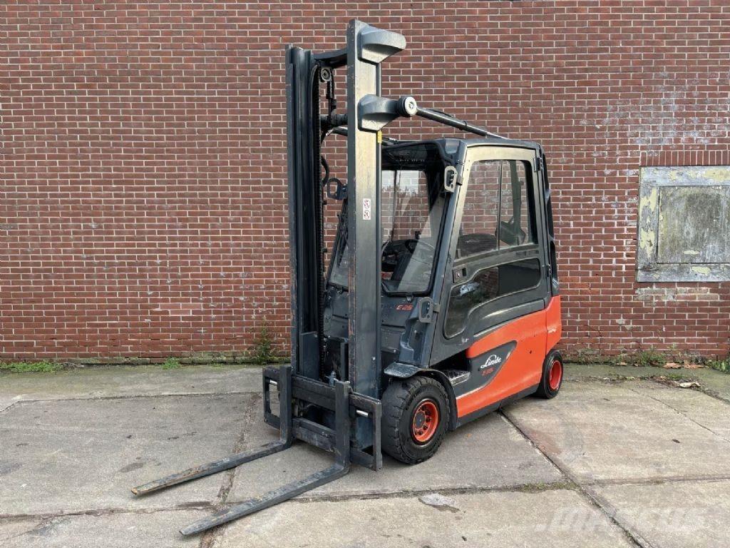 Linde E25L-01 Elektritõstukid