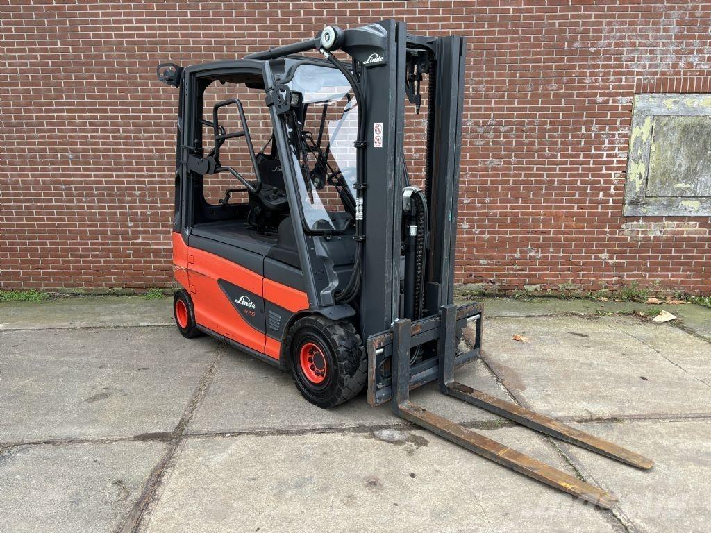 Linde E25L-01 Elektritõstukid