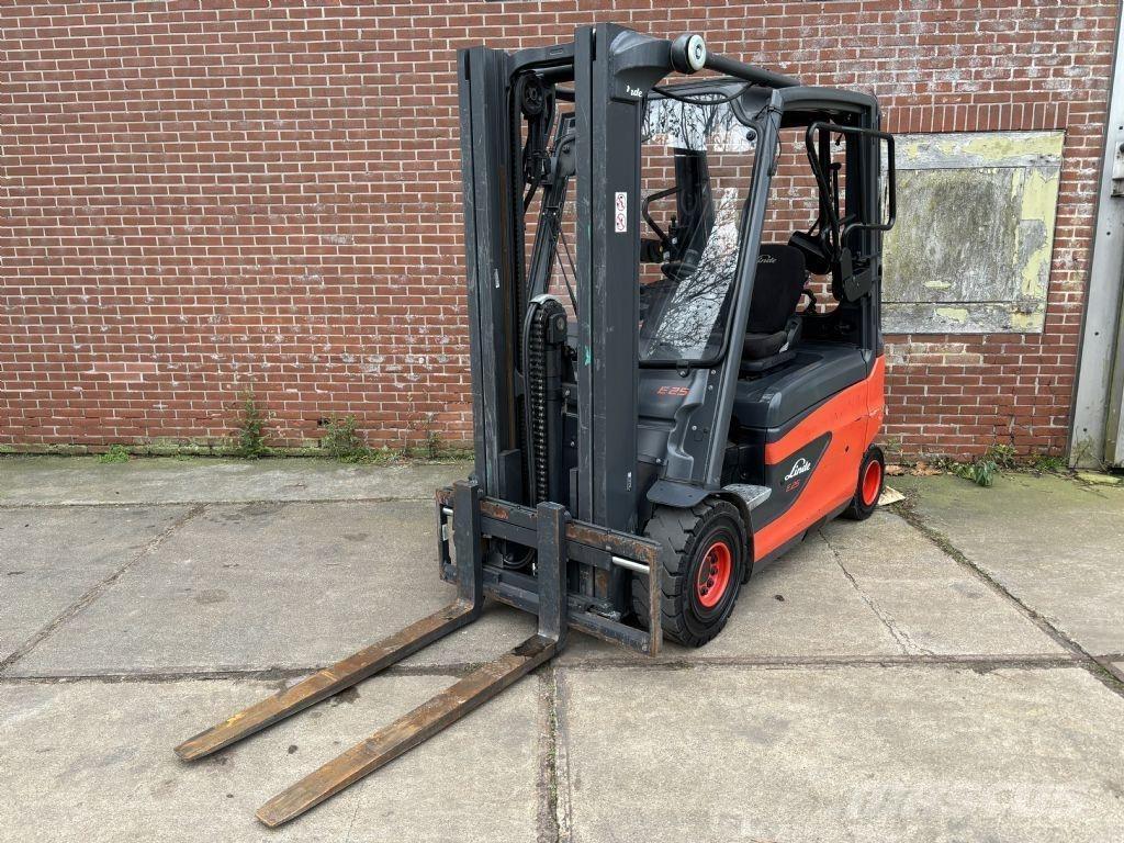 Linde E25L-01 Elektritõstukid