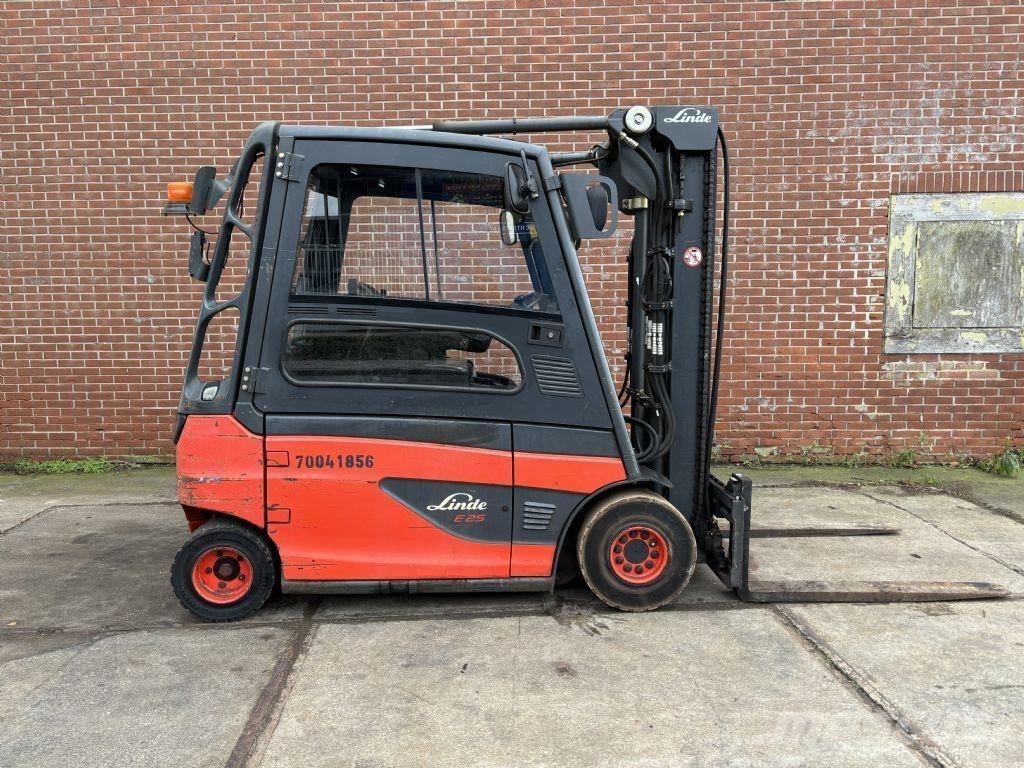 Linde E25L-01 Elektritõstukid