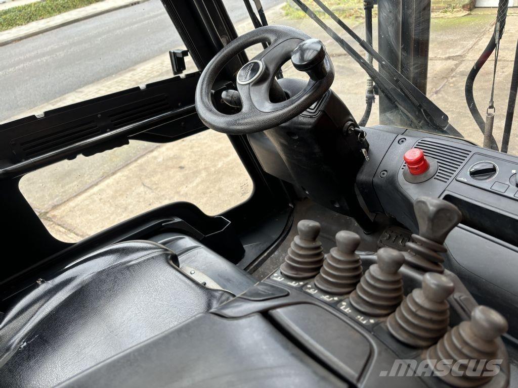 Linde E25L-01 Elektritõstukid