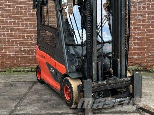 Linde E25L-01 Elektritõstukid