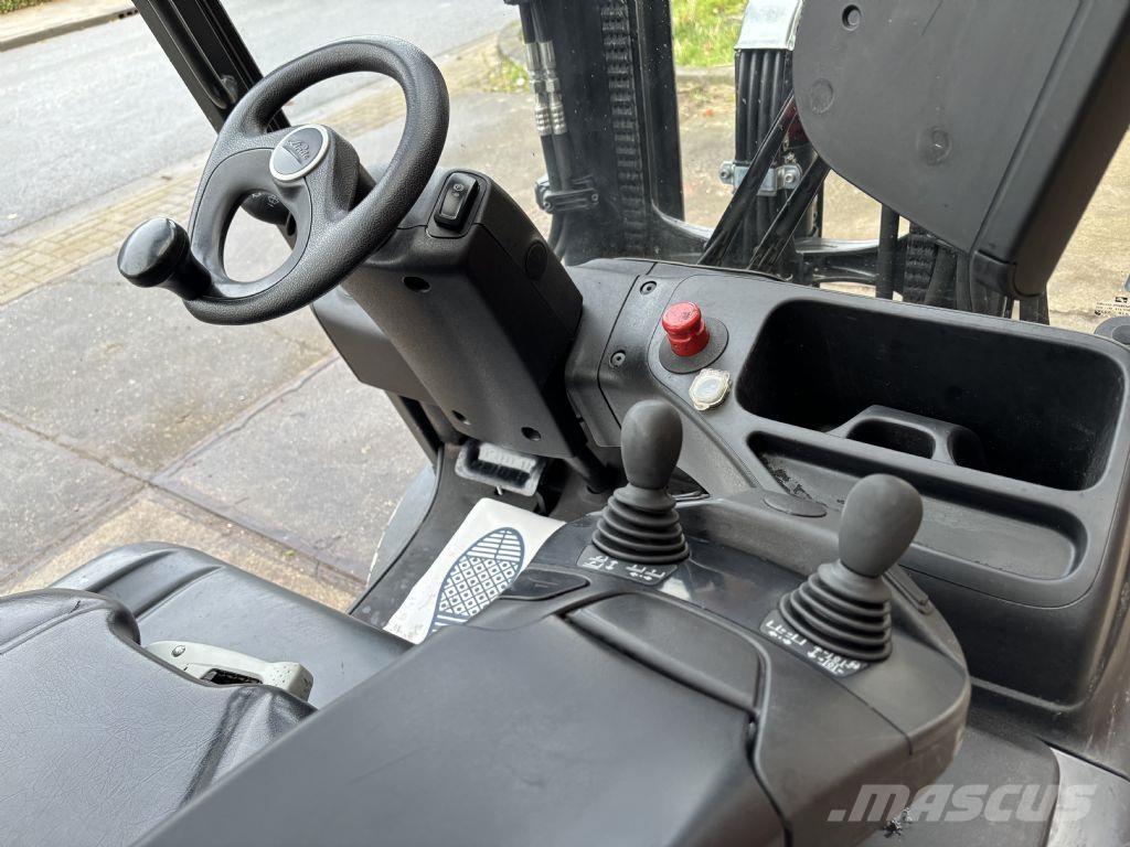 Linde E25L-01 Elektritõstukid