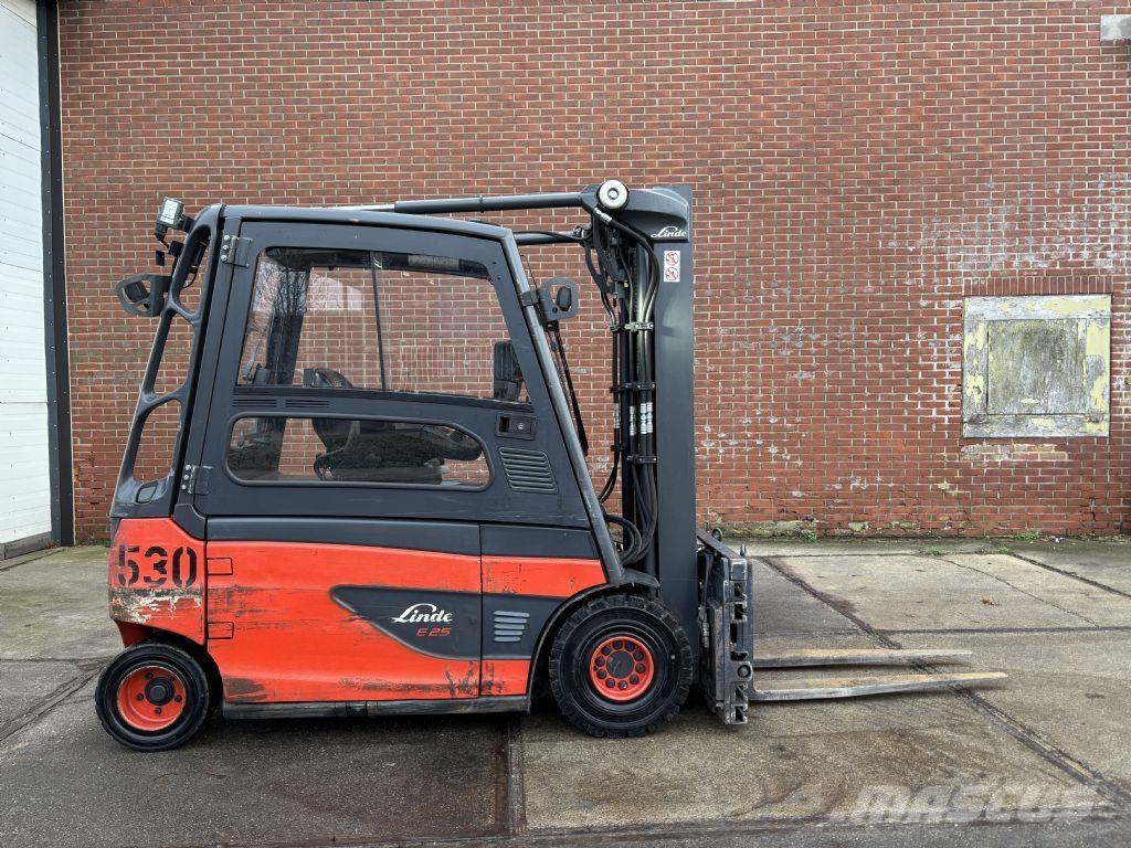 Linde E25L-01 Elektritõstukid