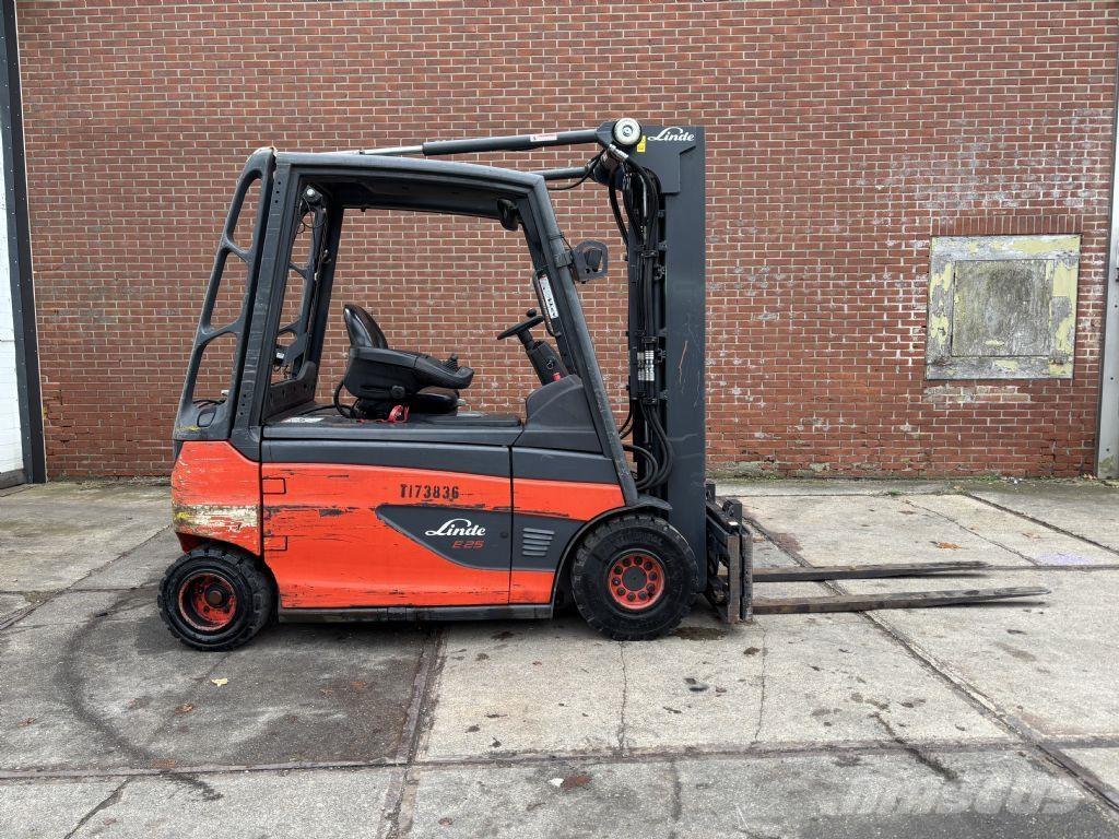 Linde E25PL Elektritõstukid