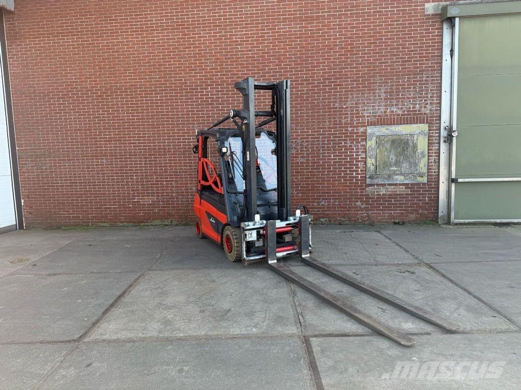 Linde E30-01 Elektritõstukid