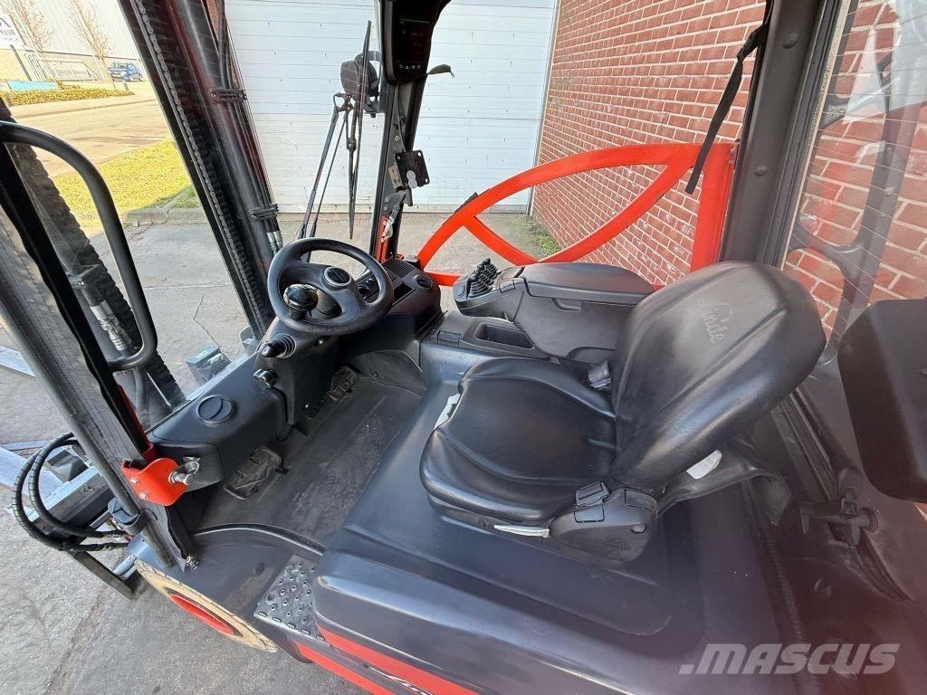 Linde E30-01 Elektritõstukid