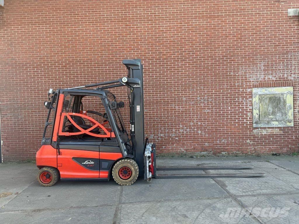 Linde E30-01 Elektritõstukid