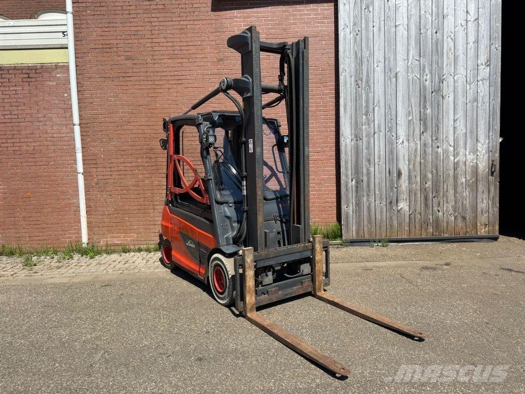 Linde E30-01 Elektritõstukid