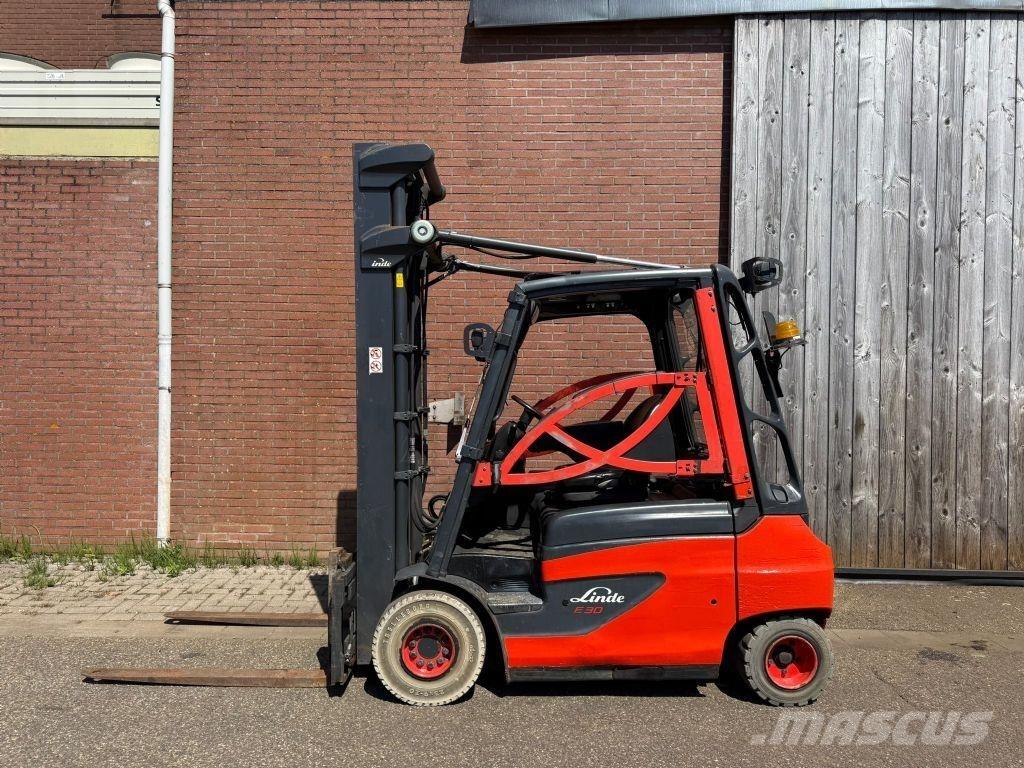 Linde E30-01 Elektritõstukid