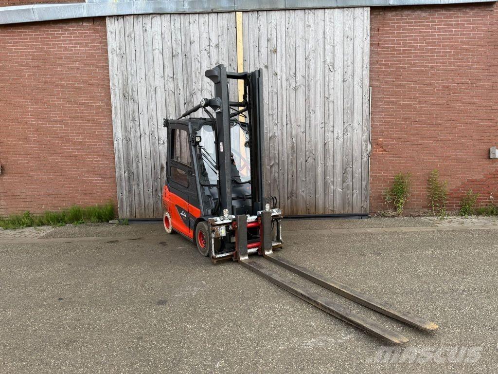 Linde E30-01 Elektritõstukid