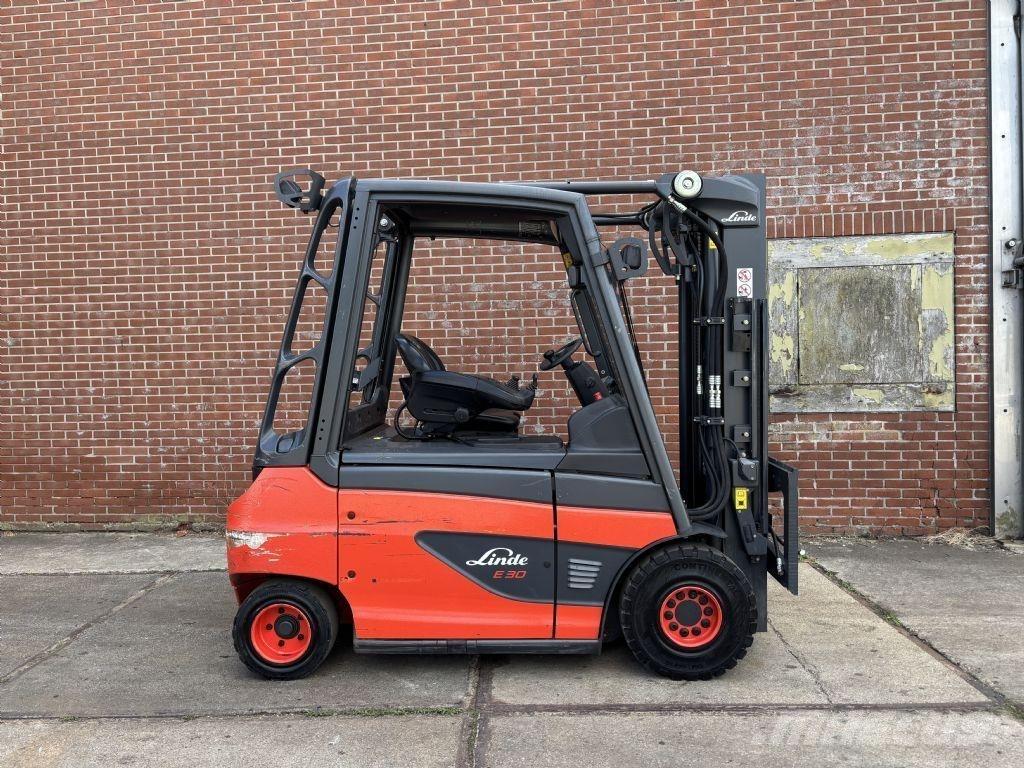 Linde E30-01 Elektritõstukid
