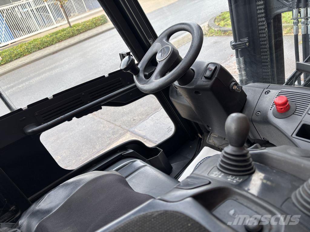 Linde E30HL-01/600 Elektritõstukid