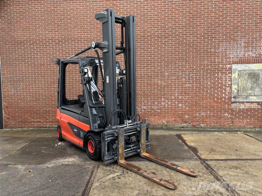 Linde E30L-01 Elektritõstukid