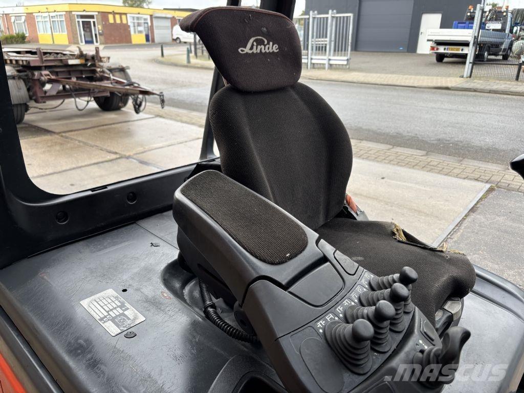 Linde E30L-01 Elektritõstukid