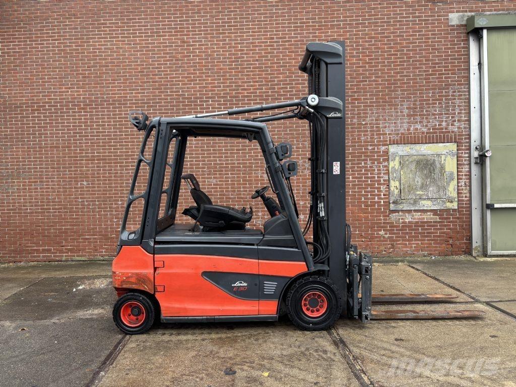 Linde E30L-01 Elektritõstukid