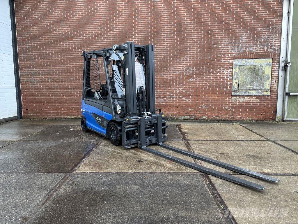 Linde E30L-01 Elektritõstukid