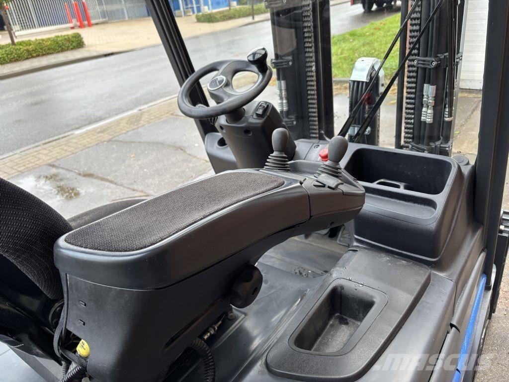 Linde E30L-01 Elektritõstukid