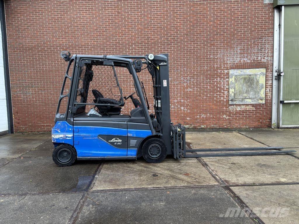 Linde E30L-01 Elektritõstukid