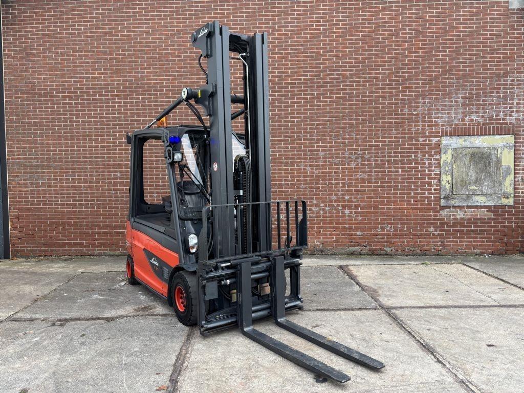 Linde E30L-01 Elektritõstukid