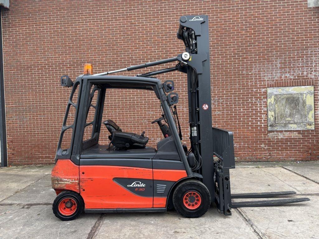Linde E30L-01 Elektritõstukid