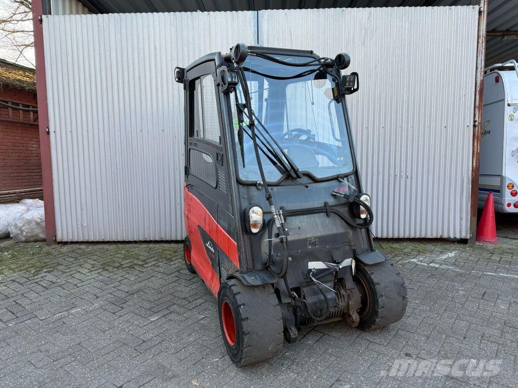 Linde E35HL-01 Elektritõstukid