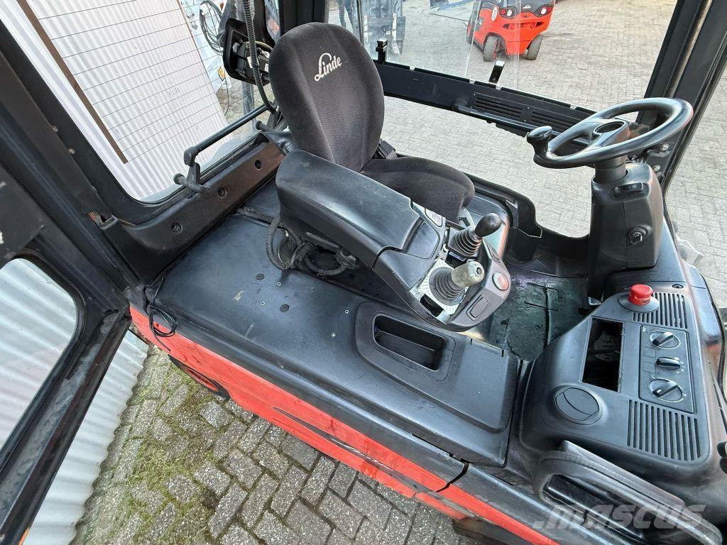 Linde E35HL-01 Elektritõstukid